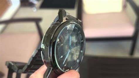 how to get rid of condensation in a watch|how to fix fogged watch.